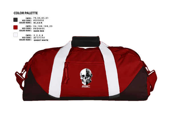 Duffle Bag, Refinery Safety Culture, , Teamtime, Team time, sublimation, custom sports apparel, team uniforms, spirit wear, spiritwear, sports uniforms, custom shirts, team store, custom team store, fundraiser sports, apparel fundraiser