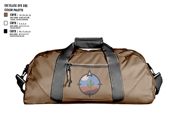 Duffle Bag, Tucson compass movers, , Teamtime, Team time, sublimation, custom sports apparel, team uniforms, spirit wear, spiritwear, sports uniforms, custom shirts, team store, custom team store, fundraiser sports, apparel fundraiser
