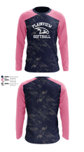 Plainview Softball 28664067 Long Sleeve Performance Shirt 2