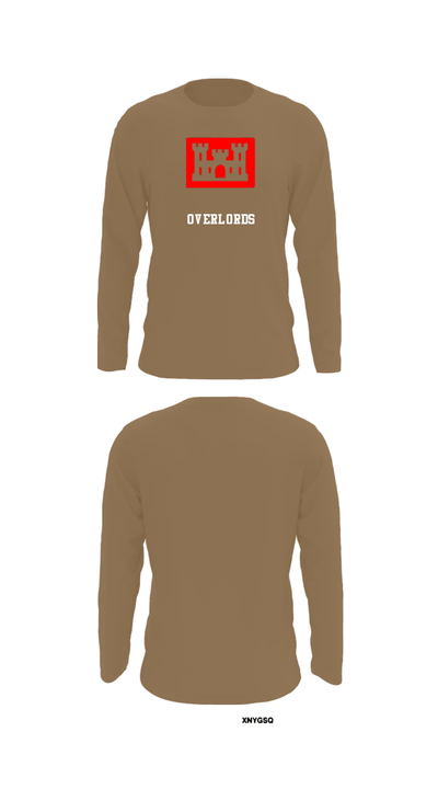 Overlords 20209988 Long Sleeve Performance Shirt - 12