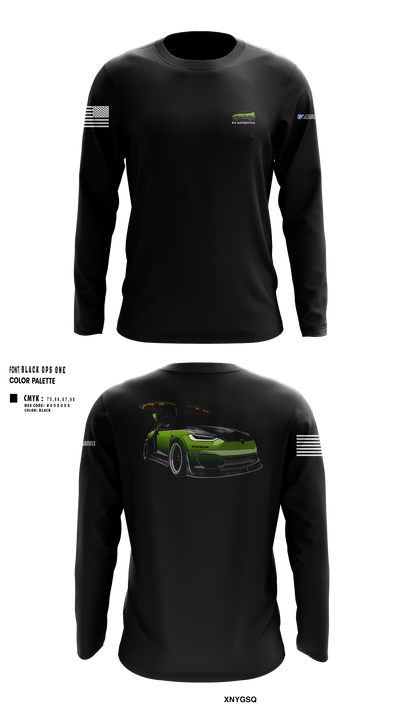 EV Autostyle 56897725 Long Sleeve Performance Shirt 29