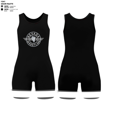 Nevada Elite Wrestling Wrestling Singlet - 4