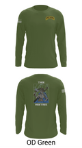 5/4 Cav, C-TRP MTRS 36488604 Long Sleeve Performance Shirt 46