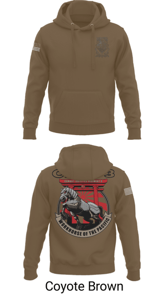 Hoodie, WorkHorse, Marines, Teamtime, Team time, sublimation, custom sports apparel, team uniforms, spirit wear, spiritwear, sports uniforms, custom shirts, team store, custom team store, fundraiser sports, apparel fundraiser