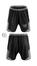 South Warren High School Bowling 38121350 Athletic Shorts With Pockets - 1