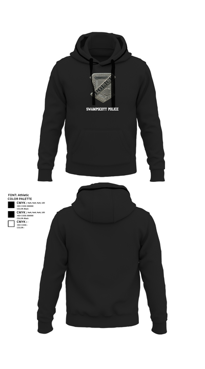 Swampscott Police 55581807 Hoodie - 30