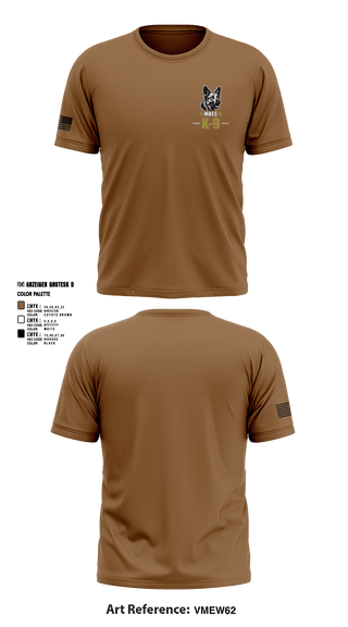 Short Sleeve Performance Shirt, Mals K9, Police, Teamtime, Team time, sublimation, custom sports apparel, team uniforms, spirit wear, spiritwear, sports uniforms, custom shirts, team store, custom team store, fundraiser sports, apparel fundraiser