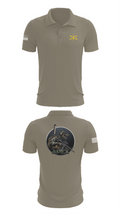 11th CYB 6124113 Short Sleeve Performance Polo - 67