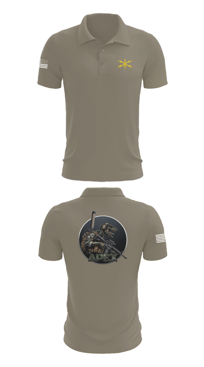 11th CYB 6124113 Short Sleeve Performance Polo - 67