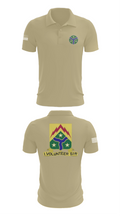 278th Armored Cavalry 65599627 Short Sleeve Performance Polo - 87