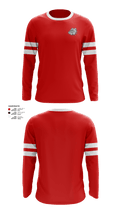 vWyandotte High School Bowling 95390807 Long Sleeve Performance Shirt - 40