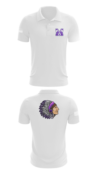 Short Sleeve Performance Polo, Mount Gilead High School Wrestling, Wrestling, Teamtime, Team time, sublimation, custom sports apparel, team uniforms, spirit wear, spiritwear, sports uniforms, custom shirts, team store, custom team store, fundraiser sports, apparel fundraiser