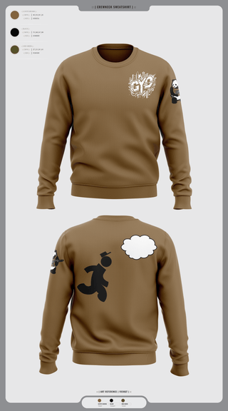 Crew Neck Sweatshirt, CYD Inc, , Teamtime, Team time, sublimation, custom sports apparel, team uniforms, spirit wear, spiritwear, sports uniforms, custom shirts, team store, custom team store, fundraiser sports, apparel fundraiser