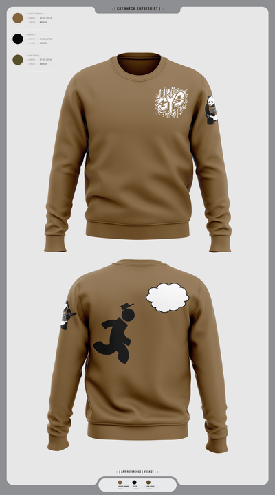 CYD Inc 87712916 Crew Neck Sweatshirt - 1