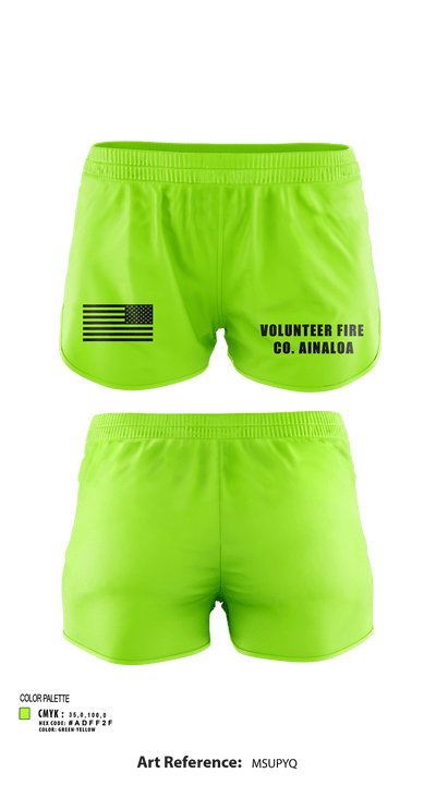 Volunteer Fire Co. Ainaloa 35465352 Ranger Panties - 136