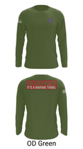 1st Marine Regiment 32808075 Long Sleeve Performance Shirt - 37
