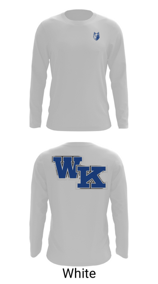 Long Sleeve Performance Shirt, Worthington Kilbourne High School Golf, Golf, Teamtime, Team time, sublimation, custom sports apparel, team uniforms, spirit wear, spiritwear, sports uniforms, custom shirts, team store, custom team store, fundraiser sports, apparel fundraiser