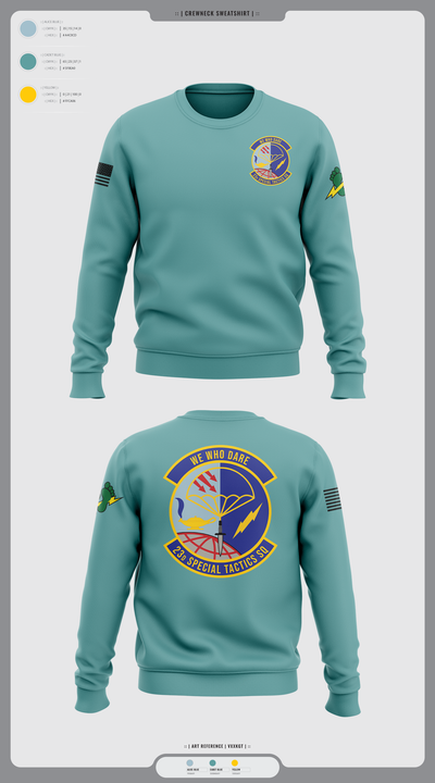 undefined Crew Neck Sweatshirt - 2