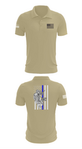 904th MP Det Military Working Dog 45495596 Short Sleeve Performance Polo - 87