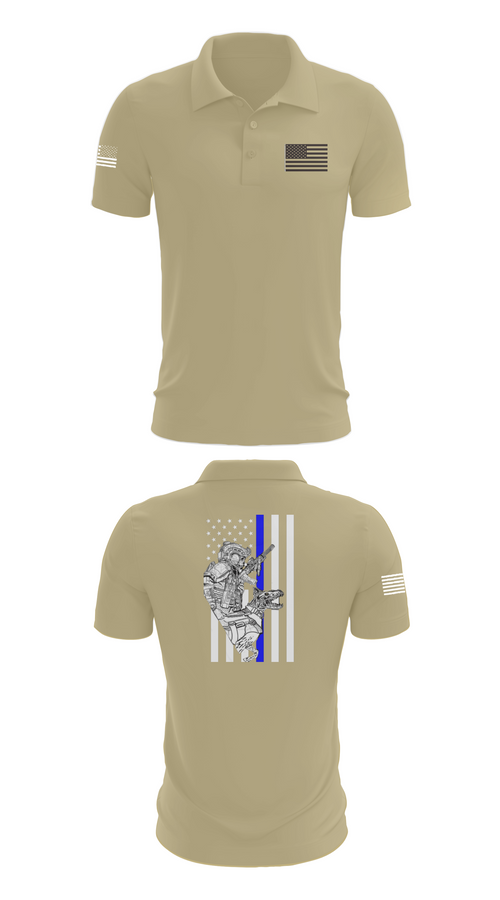 Short Sleeve Performance Polo, 904th MP Det Military Working Dog, Army, Teamtime, Team time, sublimation, custom sports apparel, team uniforms, spirit wear, spiritwear, sports uniforms, custom shirts, team store, custom team store, fundraiser sports, apparel fundraiser