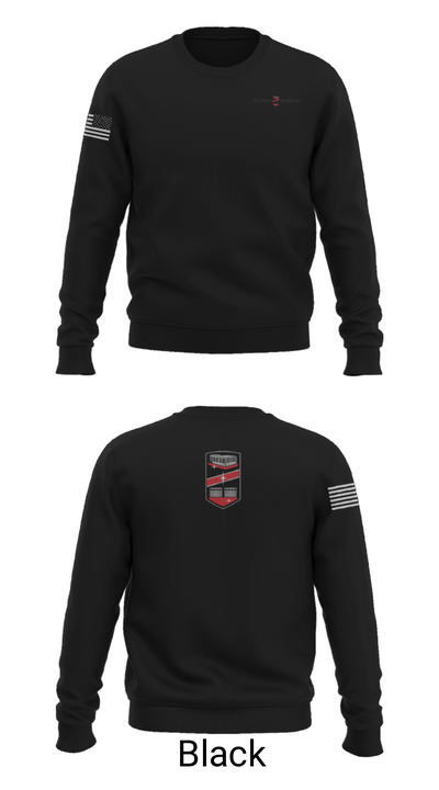 Floor Shield of Orlando 71438846 Crew Neck Sweatshirt - 21