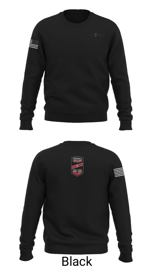 Crew Neck Sweatshirt, Floor Shield of Orlando, , Teamtime, Team time, sublimation, custom sports apparel, team uniforms, spirit wear, spiritwear, sports uniforms, custom shirts, team store, custom team store, fundraiser sports, apparel fundraiser