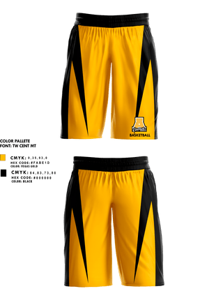 Mens Basketball Shorts, Advanced Science and Technology Education Charter High School Basketball, Women's Basketball, Teamtime, Team time, sublimation, custom sports apparel, team uniforms, spirit wear, spiritwear, sports uniforms, custom shirts, team store, custom team store, fundraiser sports, apparel fundraiser
