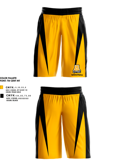 Advanced Science and Technology Education Charter High School Basketball 13109444 Mens Basketball Shorts 1