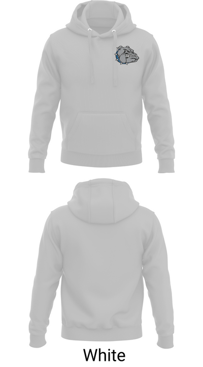Woodburn Bulldogs 46725617 Hoodie - 6