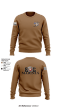 Boots and Badges of the South Plains 8320487 Crew Neck Sweatshirt - 9
