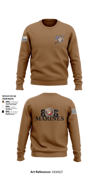 Crew Neck Sweatshirt, Boots and Badges of the South Plains, Fire Department, Teamtime, Team time, sublimation, custom sports apparel, team uniforms, spirit wear, spiritwear, sports uniforms, custom shirts, team store, custom team store, fundraiser sports, apparel fundraiser