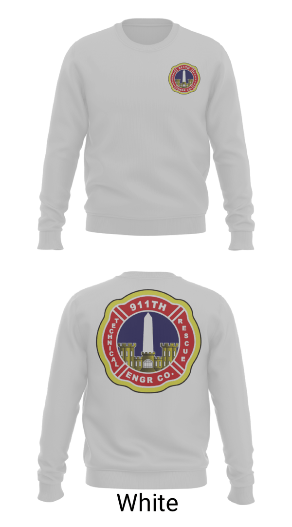 Crew Neck Sweatshirt, 911th TREC, Army, Teamtime, Team time, sublimation, custom sports apparel, team uniforms, spirit wear, spiritwear, sports uniforms, custom shirts, team store, custom team store, fundraiser sports, apparel fundraiser