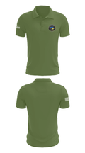 173rd Airborne 38025716 Short Sleeve Performance Polo - 47