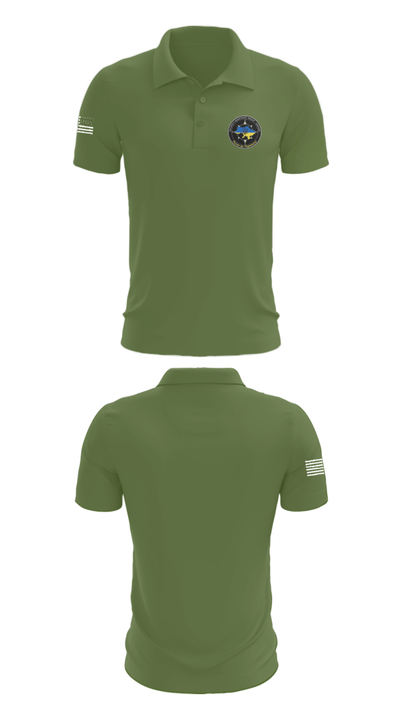 173rd Airborne 38025716 Short Sleeve Performance Polo - 47