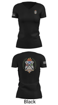 Triple Threat 22413242 Women's Short Sleeve V-neck Shirt - 14