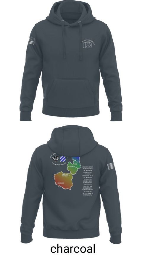 Hoodie, 112 MPAD, Army, Teamtime, Team time, sublimation, custom sports apparel, team uniforms, spirit wear, spiritwear, sports uniforms, custom shirts, team store, custom team store, fundraiser sports, apparel fundraiser