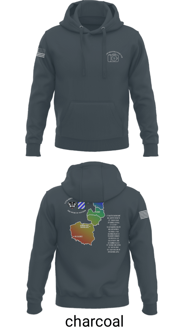 Hoodie, 112 MPAD, Army, Teamtime, Team time, sublimation, custom sports apparel, team uniforms, spirit wear, spiritwear, sports uniforms, custom shirts, team store, custom team store, fundraiser sports, apparel fundraiser