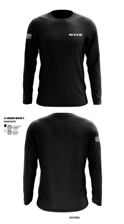 Best co 39 BSB 97174567 Long Sleeve Performance Shirt 1