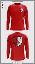 31st Chemical Brigade 60523938 Long Sleeve Performance Shirt 3