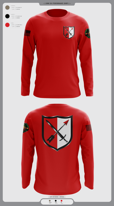 31st Chemical Brigade 60523938 Long Sleeve Performance Shirt 3
