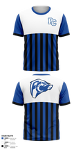 Port Chester High School Bowling 50203613 Short Sleeve Performance Shirt - 61