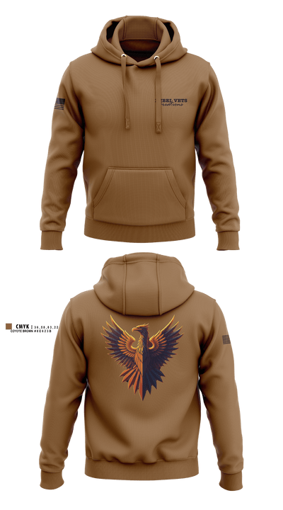 RebelVetsCreations 75786324 Hoodie - 2