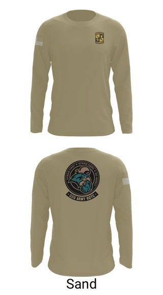 Long Sleeve Performance Shirt, Chanticleer company, Army, Teamtime, Team time, sublimation, custom sports apparel, team uniforms, spirit wear, spiritwear, sports uniforms, custom shirts, team store, custom team store, fundraiser sports, apparel fundraiser