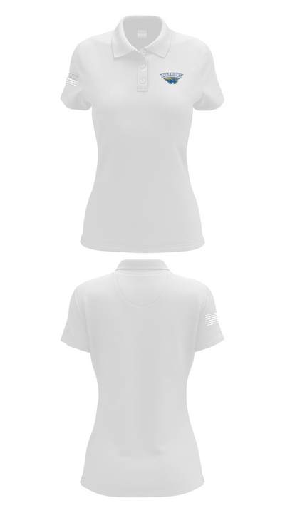 Rice Lake High School Golf 35944103 Women's Short Sleeve Performance Polo  - 17