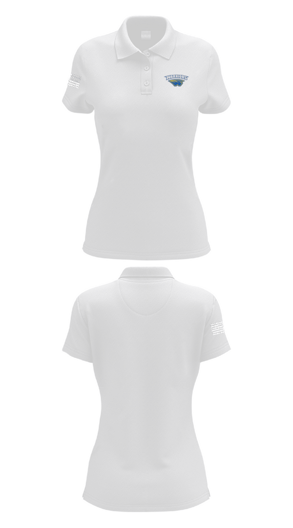 Womens Short Sleeve Performance Polo, Rice Lake High School Golf, Golf, Teamtime, Team time, sublimation, custom sports apparel, team uniforms, spirit wear, spiritwear, sports uniforms, custom shirts, team store, custom team store, fundraiser sports, apparel fundraiser