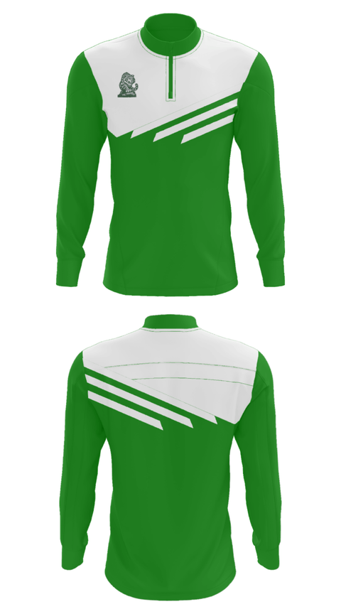 Quarter Zip Jacket, Jackson Reed High School Track, Track & Field, Teamtime, Team time, sublimation, custom sports apparel, team uniforms, spirit wear, spiritwear, sports uniforms, custom shirts, team store, custom team store, fundraiser sports, apparel fundraiser
