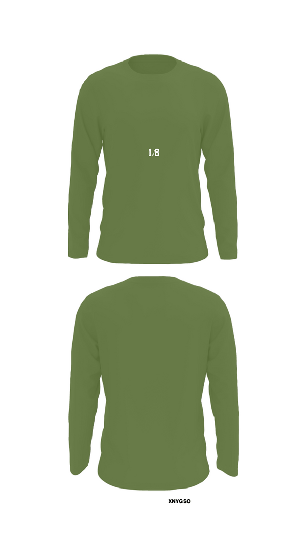 Long Sleeve Performance Shirt, 1/8, Marines, Teamtime, Team time, sublimation, custom sports apparel, team uniforms, spirit wear, spiritwear, sports uniforms, custom shirts, team store, custom team store, fundraiser sports, apparel fundraiser