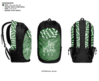 Gear Bag, Knights Volleyball, Men's Volleyball, Teamtime, Team time, sublimation, custom sports apparel, team uniforms, spirit wear, spiritwear, sports uniforms, custom shirts, team store, custom team store, fundraiser sports, apparel fundraiser
