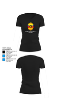 TS FEDERAL PRIVATE SECURITY & BODYGUARD 72741630 Women's Short Sleeve V-neck Shirt - 23