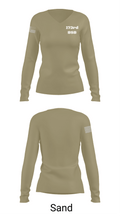 173rd BSB 86411235 Women's Long Sleeve V-neck Shirt -1 97
